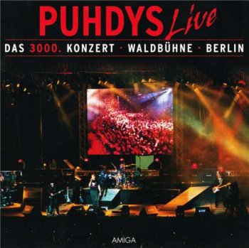 Puhdys: © 2009 "Das 3000 Konzert (2 CD)"(2009 Jubilaumsedition,34 CDs)