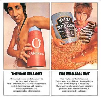 The Who: © 1967 "The Who Sell Out"( 1995 Polydor 527759-2)