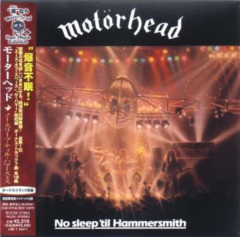 Motorhead: © 1981 "No Sleep 'Til Hammersmith" (BVCM-37963 2008)