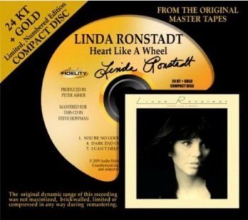 Linda Ronstadt - Heart Like A Wheel (Audio Fidelity 2009) 1974