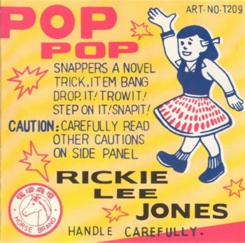 Rickie Lee Jones - Pop Pop (Geffen Records) 1991