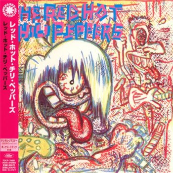 Red Hot Chili Peppers - The Red Hot Chili Peppers (Japan Mini LP 2006) 1984