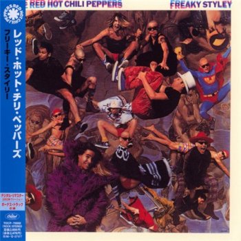 Red Hot Chili Peppers - Freaky Styley (Japan Mini LP 2006) 1985