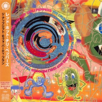 Red Hot Chili Peppers - The Uplift Mofo Party Plan (Japan Mini LP 2006) 1987