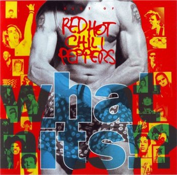 Red Hot Chili Peppers - What Hits!? (EMI Records) 1992