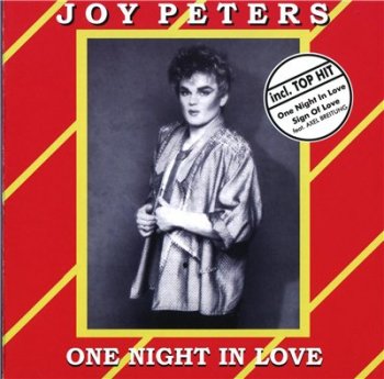 JOY PETERS -  One Night In Love (1986)