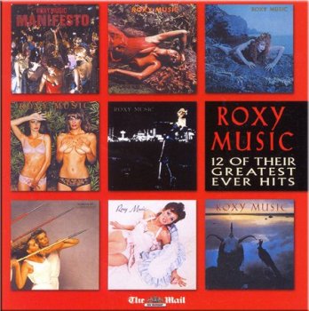 Roxy Music - Greatest Hits (Promo - The Mail) 2009 