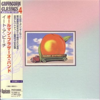 The Allman Brothers Band - Eat A Peach (Polydor Japan 9 Mini LP CD) 1972