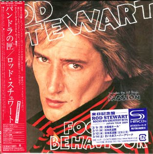 Rod Stewart – 1980 Foolish Behaviour [Japan Paper Sleeve Collection, 2009]