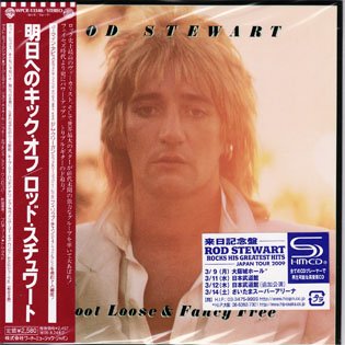 Rod Stewart – 1977 Foot Loose & Fancy Free [Japan Paper Sleeve Collection, 2009]