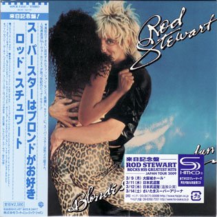 Rod Stewart – 1978 Blondes Have More Fun [Japan Paper Sleeve Collection, 2009]