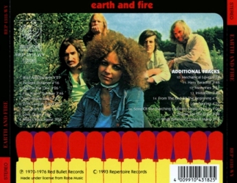 Earth and Fire - Earth & Fire - 1970