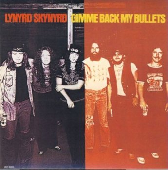 Lynyrd Skynyrd - CD4 Gimme Back My Bullets (8CD Japan Mini LP 2007) 1976