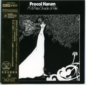 Procol Harum - A Whiter Shade of Pale +4 (Japanese K2 High Definition) 1967 (2006)