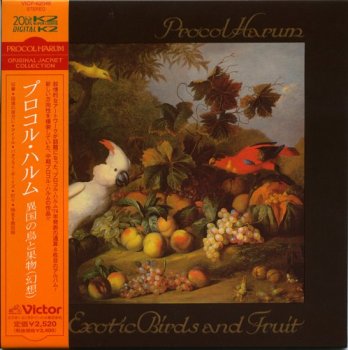 Procol Harum - Exotic Birds and Fruit (Japanese K2 20-bit) 1974 (2003)