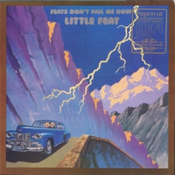 Little Feat - Feats Don't Fail Me Now (24/96 Nimbus Supercut Vinyl) 1974
