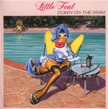 Little Feat - Down On The Farm (Warner Bros. 1990) 1979