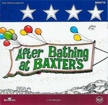 Jefferson Airplane : © 1967 "After Bathing at Baxter's"