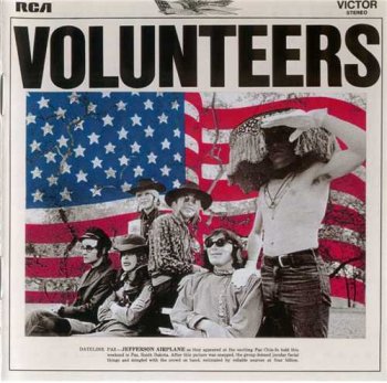 Jefferson Airplane : © 1969 "Volunteers"(Remaster 2003)