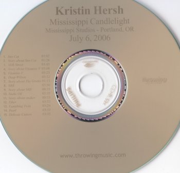 Kristin Hersh - Mississippi Candlelight