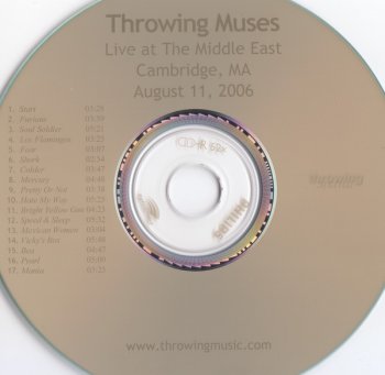 Throwing Muses - Live at The Middle East