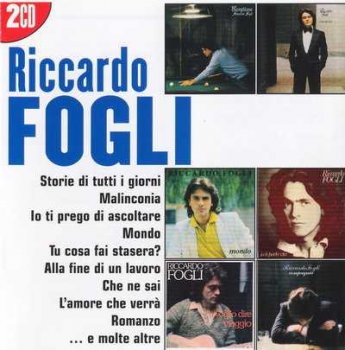 Riccardo Fogli : © 2008 "I Grandi Successi"