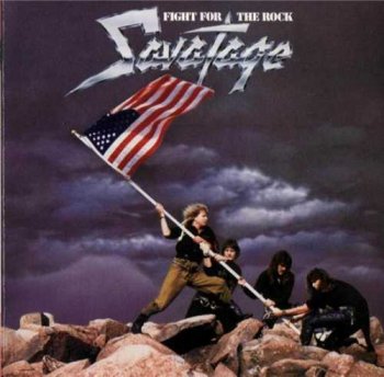 Savatage : © 1986 "Fight For The Rock"