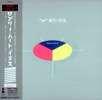 Yes - 90125 1983 (2002 - Remastered by Isao Kikuchi 24 bit HDCD)