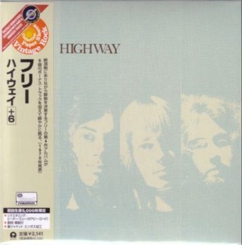 Free - CD4 Highway (Japan 7CD Mini LP) 1970