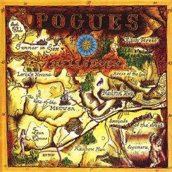 The Pogues - Hell's Ditch (Warner Music Reissue 2004) 1990