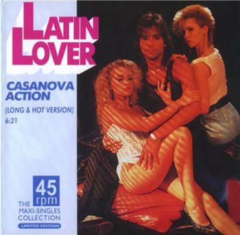 LATIN LOVER - Casanova Action (2007)