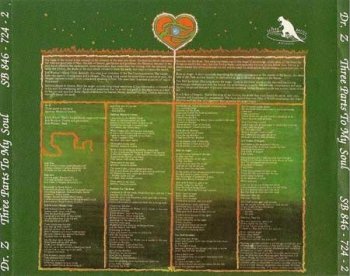 Album: Dr. Z - Three parts to my soul 1971