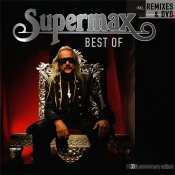 Supermax - Best Of - 30th Anniversary Deluxe Edition (2CD + DVD Box Set Universal Music) 2008