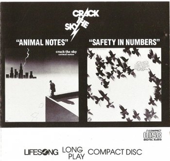 Crack the Sky - Animal Notes and Safety in Numbers 1976/1977