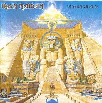 Iron Maiden : © 1984 ''Powerslave + Bonus Disc''(CD HOLLAND 1995 EMI 7243 8 35872 2 3)