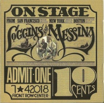 Loggins & Messina - On Stage (2CD Set Columbia / Legacy 1998) 1974
