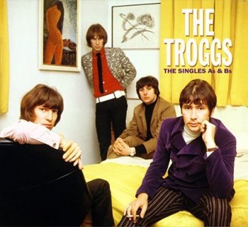 The Troggs - Singles A's & B's (3CD Box Repertoire Records) 2004