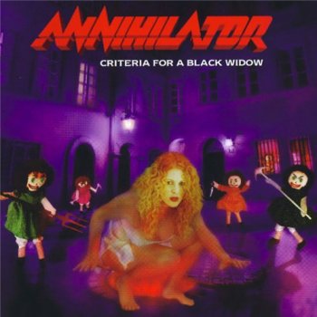 Annihilator - Criteria For A Black Widow 1999