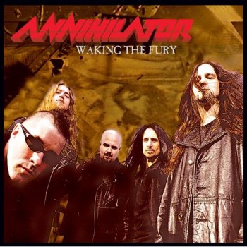 Annihilator - Waking The Fury 2002