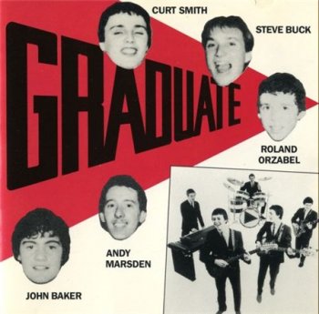 Graduate (pre-Tears For Fears) - Graduate (Sequel Records / Castle 1991) 1980