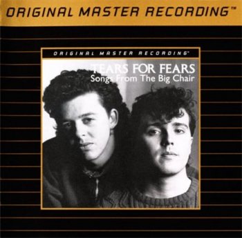 Tears For Fears - Songs From The Big Chair (MFSL Remaster 1998) 1985