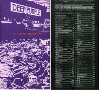 Deep Purple : © 2002 ''Listen, Learn, Read On''(CD BOX 6CD)