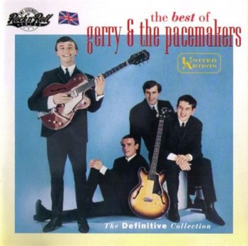 Gerry & The Pacemakers - The Best Of Gerry & The Pacemakers: The Definitive Collection (EMI Records) 1991