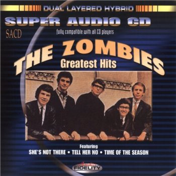 The Zombies - Greatest Hits (Audio Fidelity HSACD) 2002