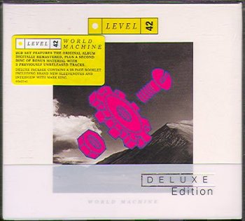 Level 42 : © 1985 ''World Machine''(2 CD) (2007)