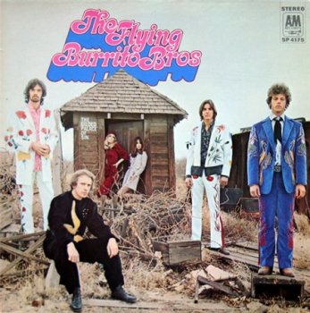 The Flying Burrito Brothers - The Guilded Palace Of Sin (A&M Records LP 2008 VynilRip 24/96) 1969