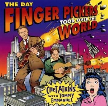 Chet Atkins with Tommy Emmanuel - The Day Finger Pickers Took Over The World  1997