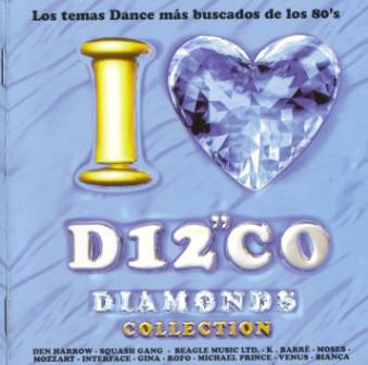 VA - Los temas Dance mas buscados de los 80's CD 8
