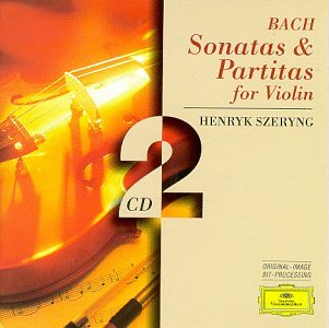 Henryk Szeryng - J.S. Bach Sonatas & Partitas for Violin 2 CD
