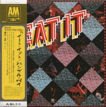 Humble Pie - Eat It (A&M Records Japan Mini LP CD 2007) 1973